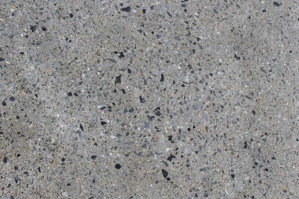 Close Up Of Grind And Seal Outdoor Polised Concrete